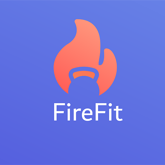 Key visual do projeto FireFit