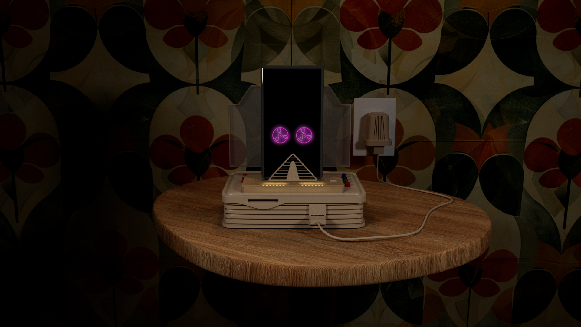 Key visual do projeto Mundo da Lua